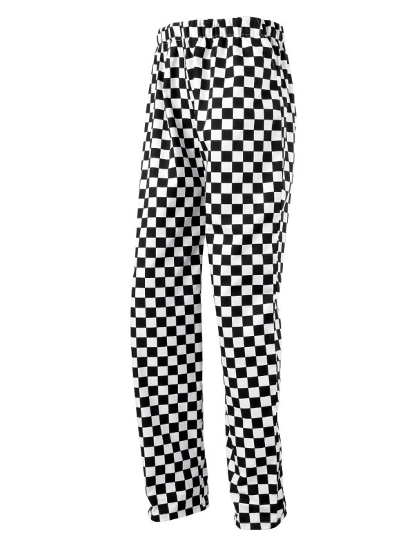black white